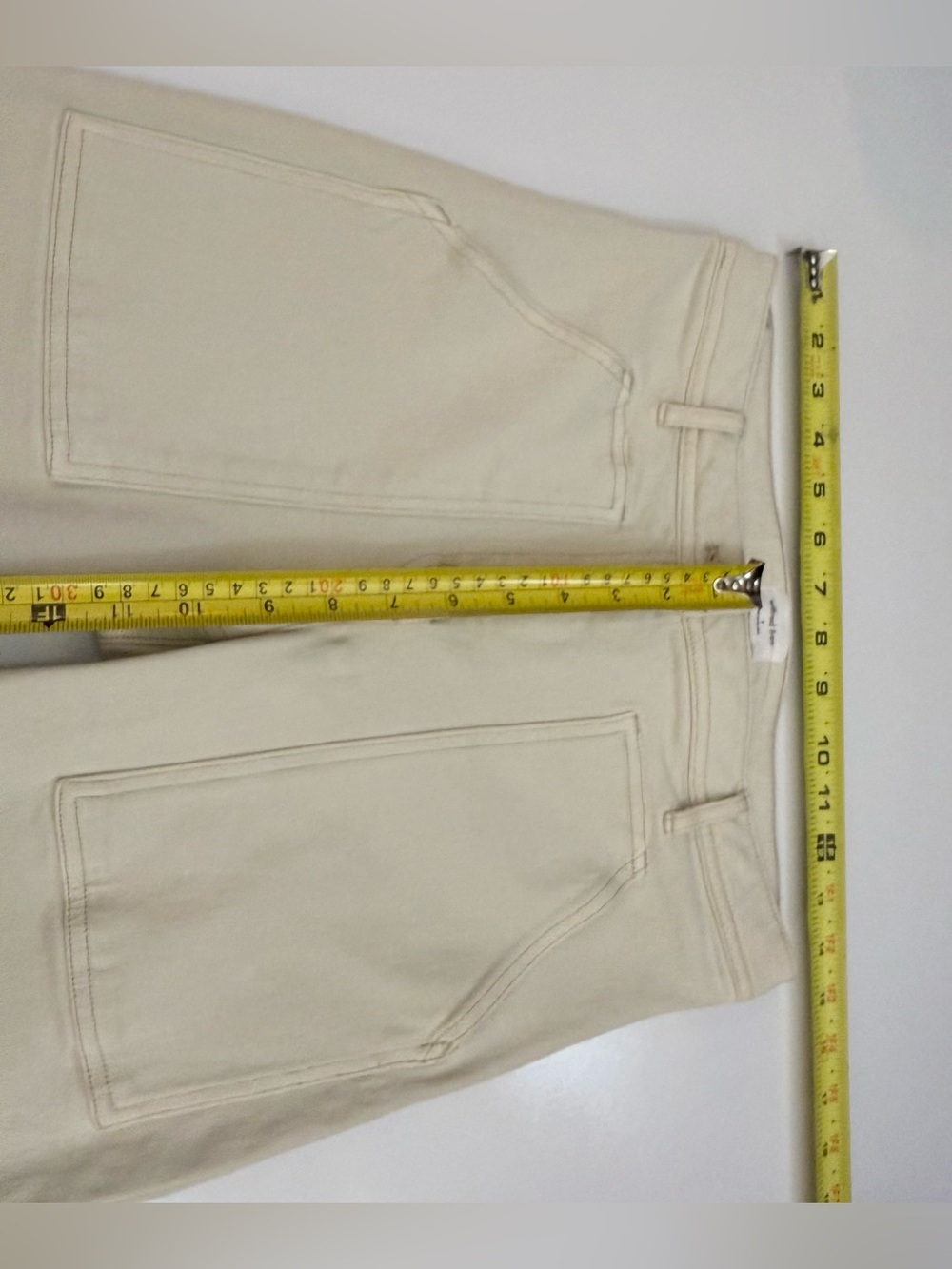 NWOT$128 ARITZIA WLFRED FREE Modern Utility Pants Women 4 29x30” Straight Beige - Picture 14 of 15
